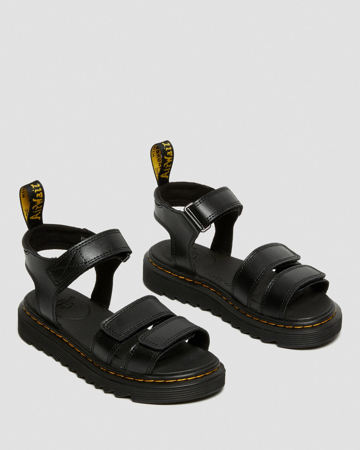 Junior Klaire Leather Strap Sandals - view 5