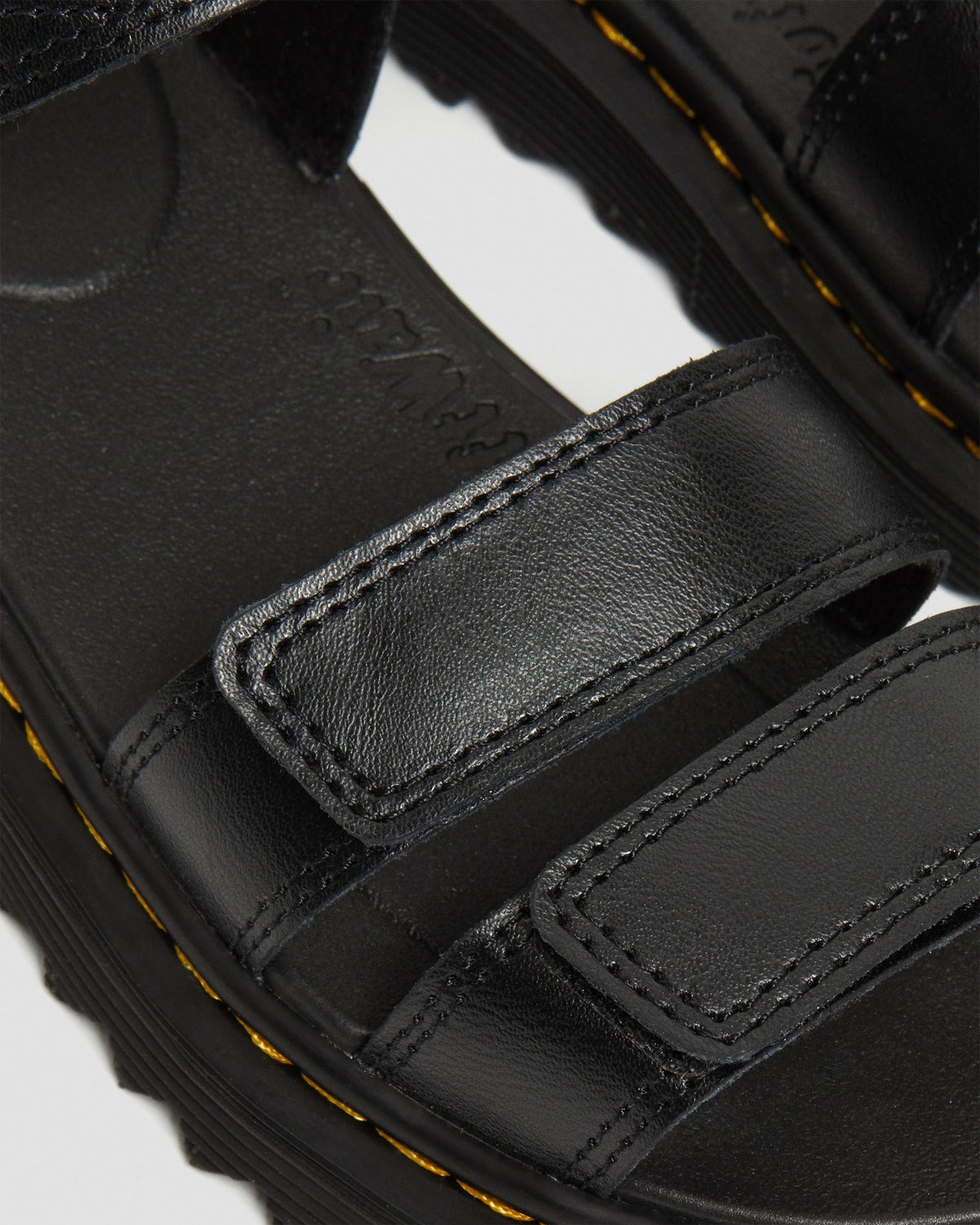 Junior Klaire Leather Strap Sandals - view 8