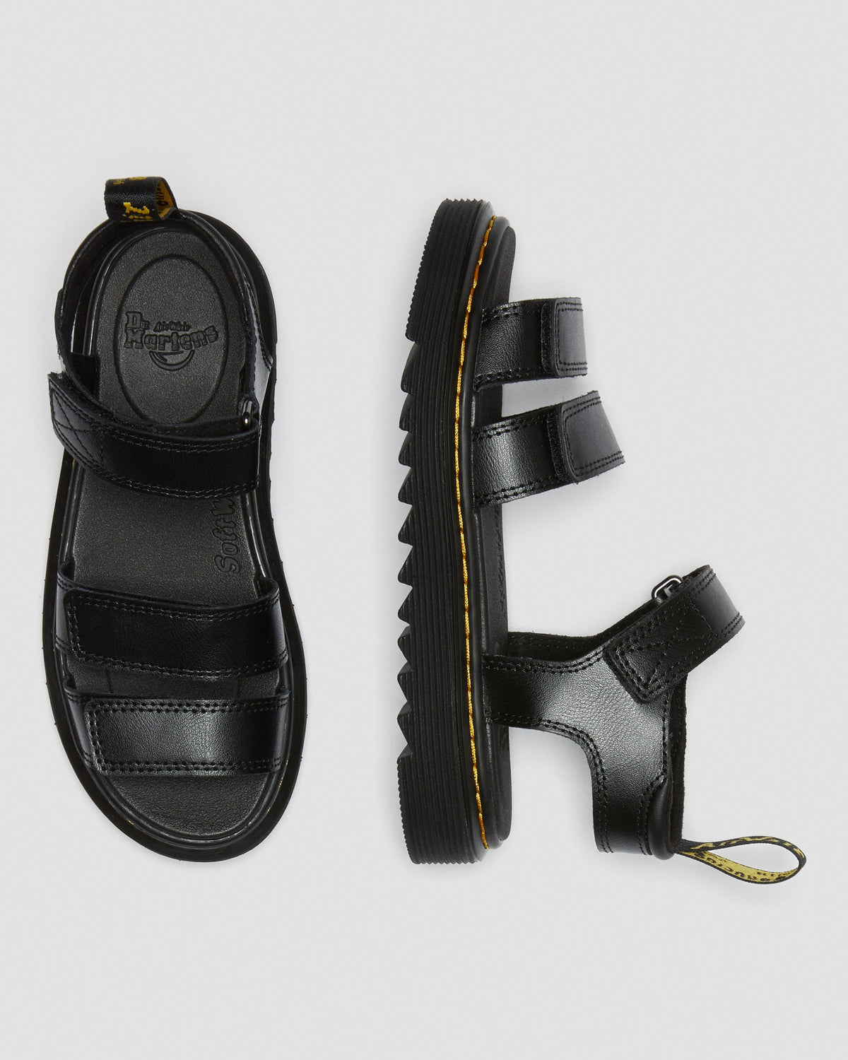 Junior Klaire Leather Strap Sandals - view 10