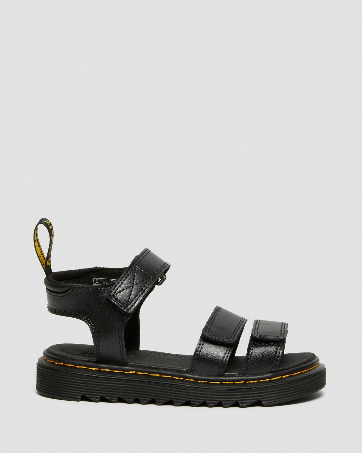 Junior Klaire Leather Strap Sandals - view 7