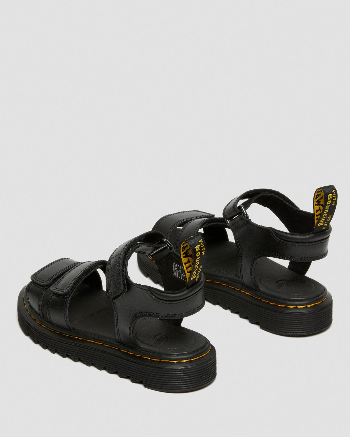 Junior Klaire Leather Strap Sandals - view 6