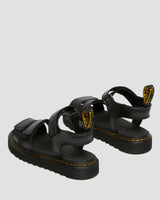 Junior Klaire Leather Strap Sandals - view 6