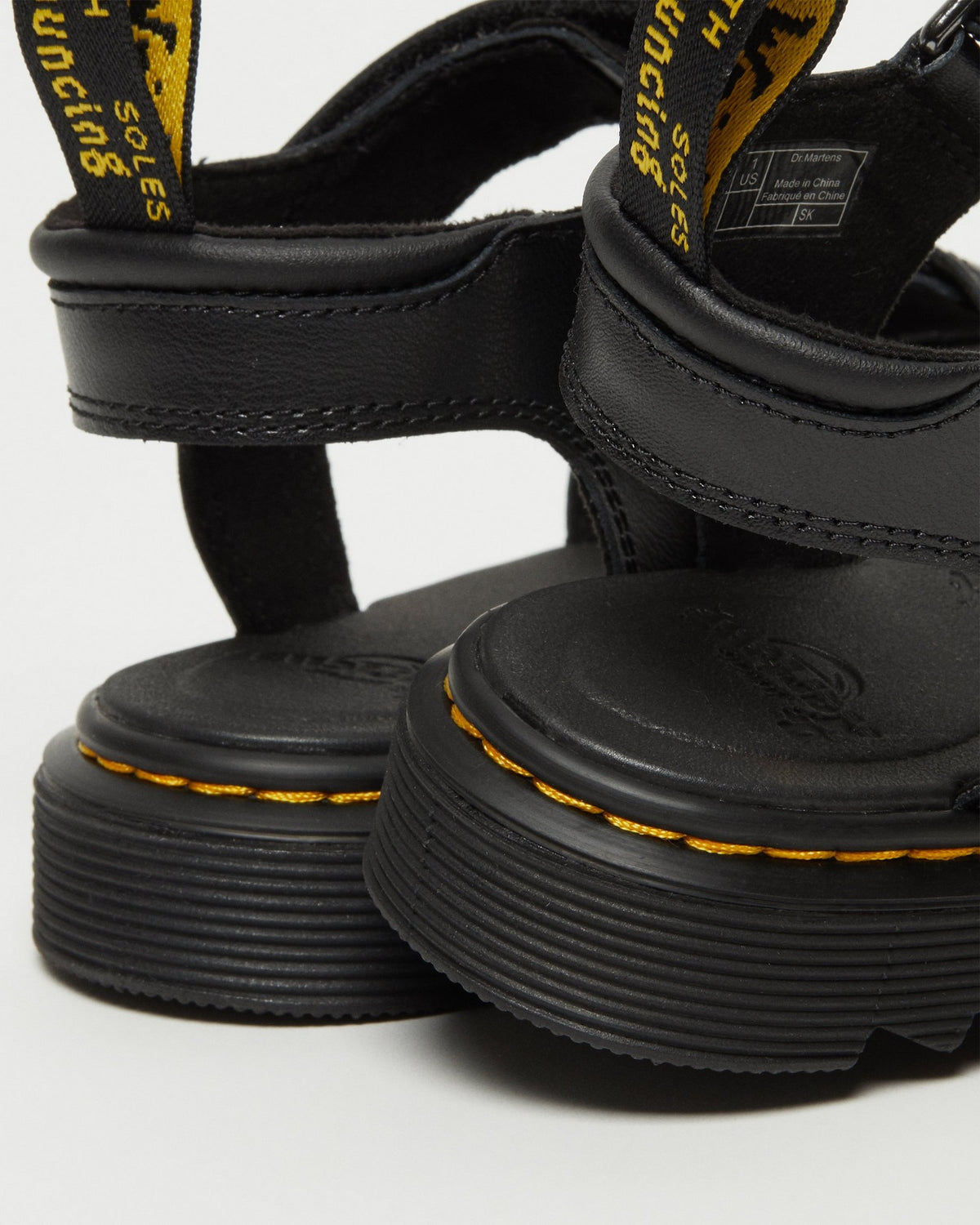 Junior Klaire Leather Strap Sandals - view 3