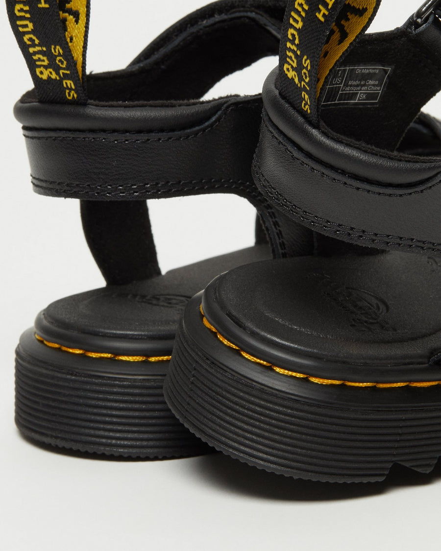 Junior Klaire Leather Strap Sandals - view 3