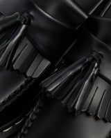 Adrian White Stitch Smooth Leather Loafers - view 3
