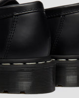 Adrian White Stitch Smooth Leather Loafers - view 7