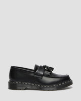 Adrian White Stitch Smooth Leather Loafers - view 6