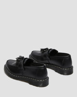 Adrian White Stitch Smooth Leather Loafers - view 5