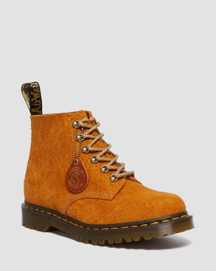 101 Made in England Hardware Suede Ankle Boots - view 1