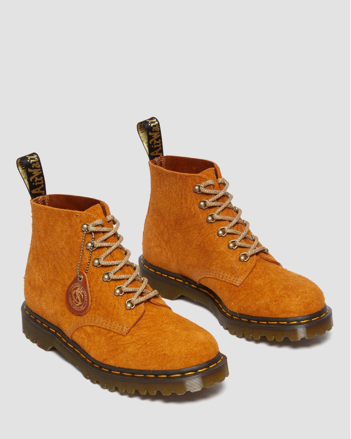 101 Made in England Hardware Suede Ankle Boots - view 4