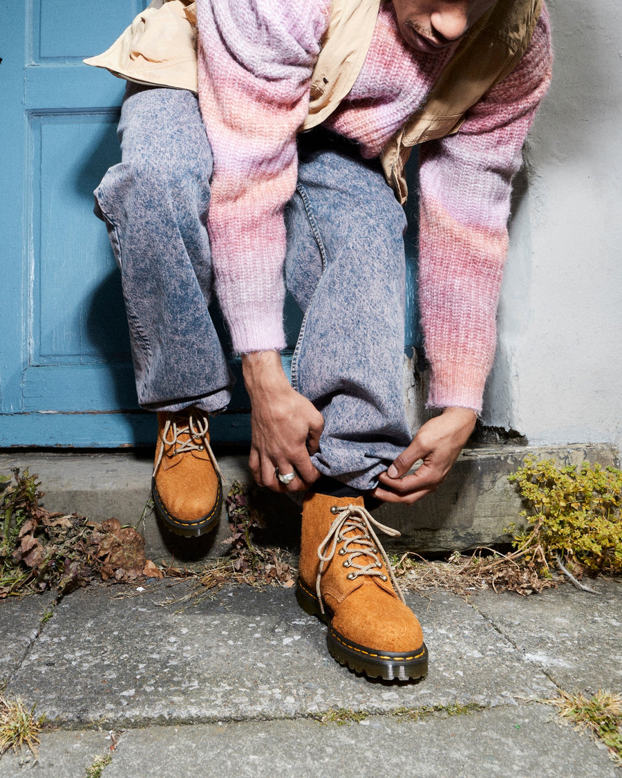 101 Made in England Hardware Suede Ankle Boots - view 2