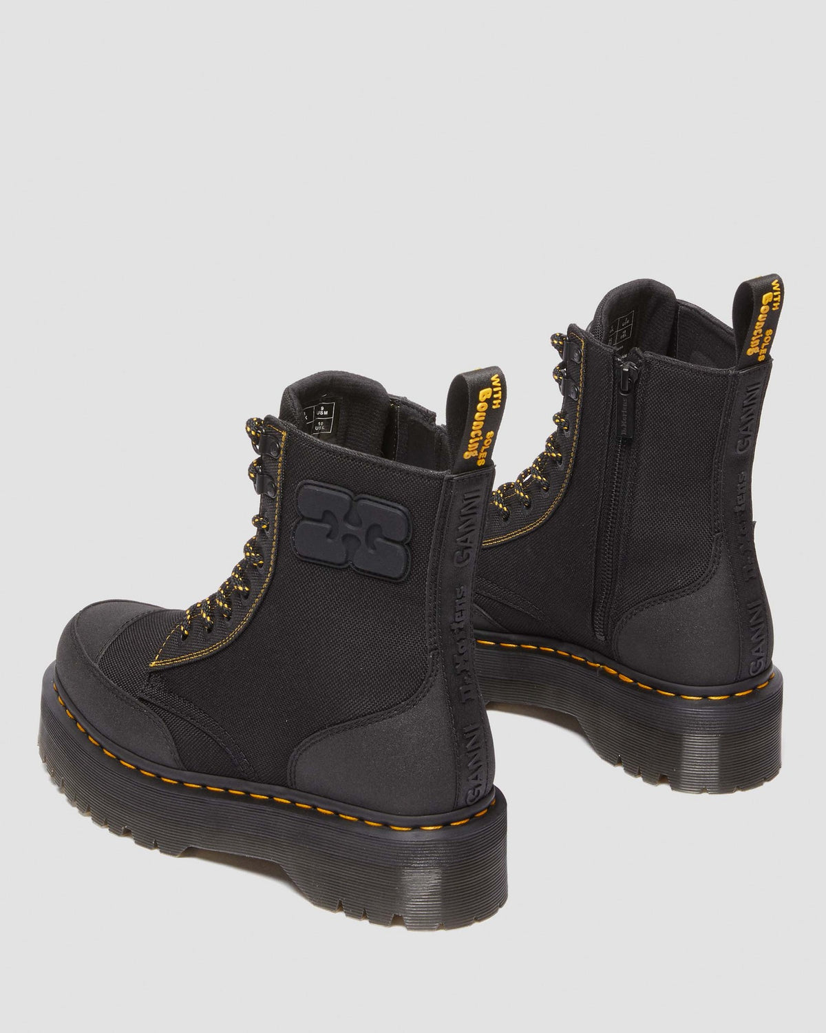 Jadon Boot Ganni Extra Tough Platforms - view 7