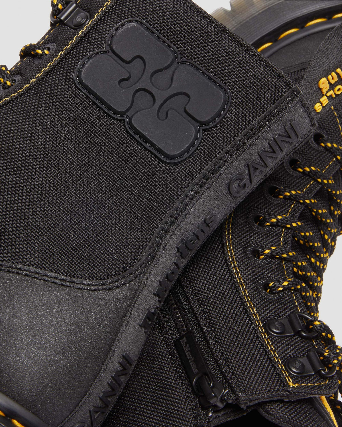 Jadon Boot Ganni Extra Tough Platforms - view 3
