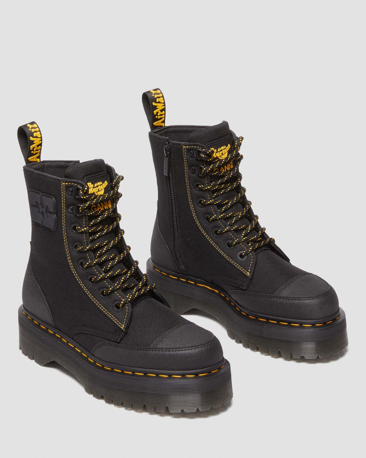 Jadon Boot Ganni Extra Tough Platforms - view 5