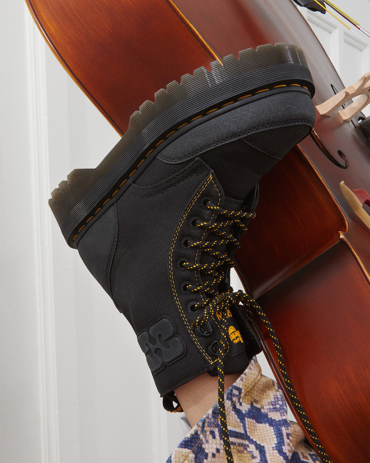 Jadon Boot Ganni Extra Tough Platforms - view 2