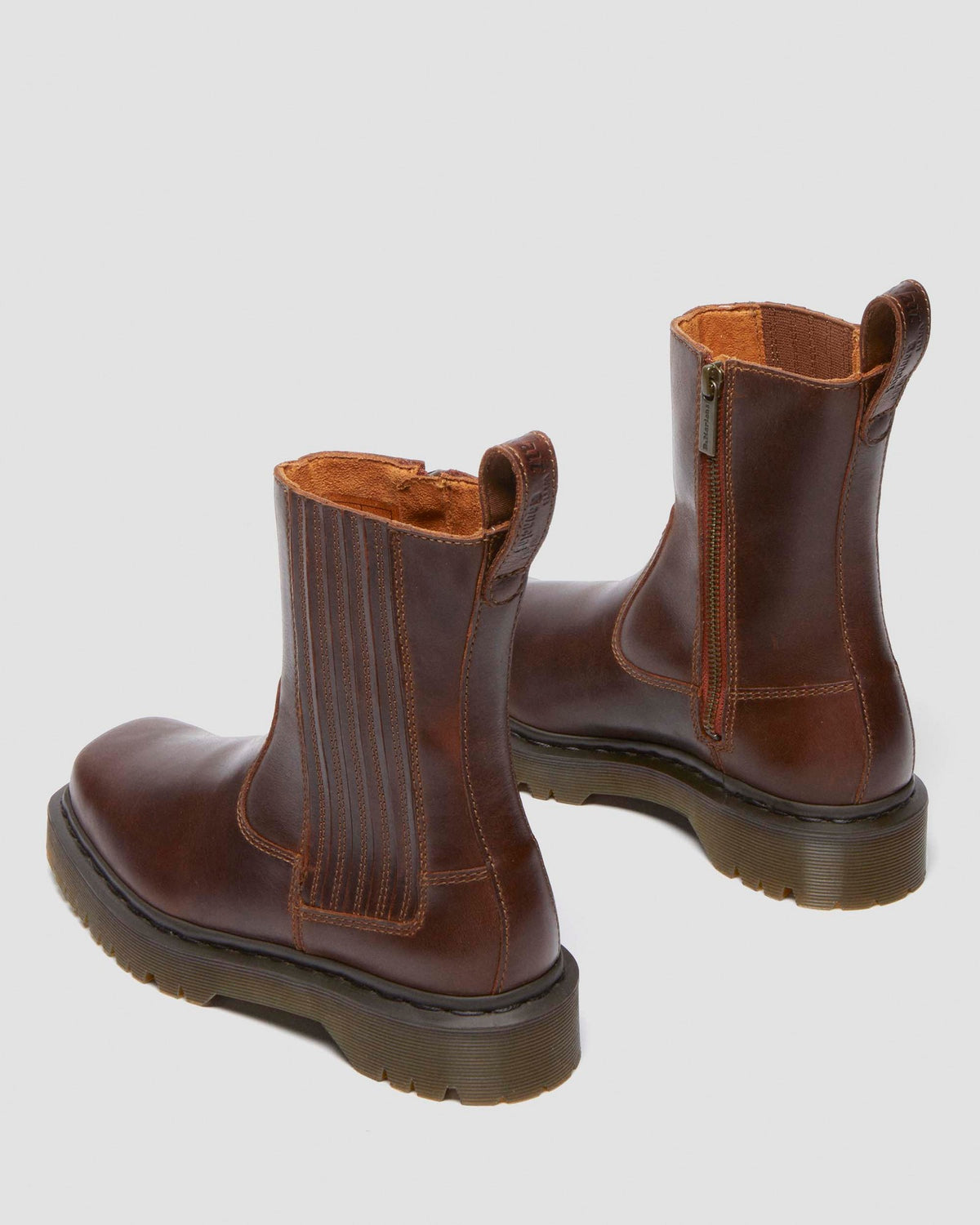 Amaayah Lo Leather Boots - view 6