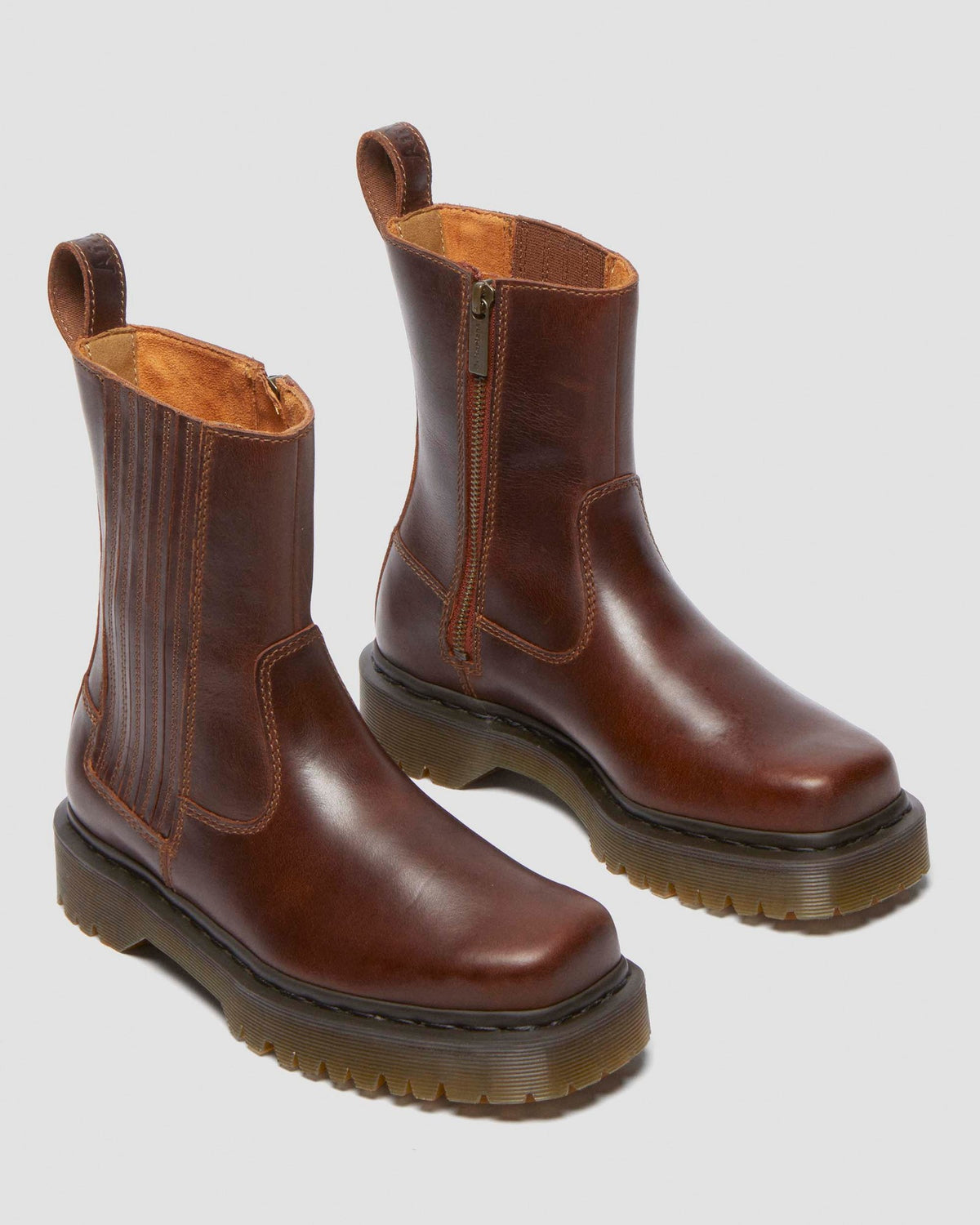 Amaayah Lo Leather Boots - view 5