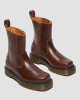 Amaayah Lo Leather Boots - view 5