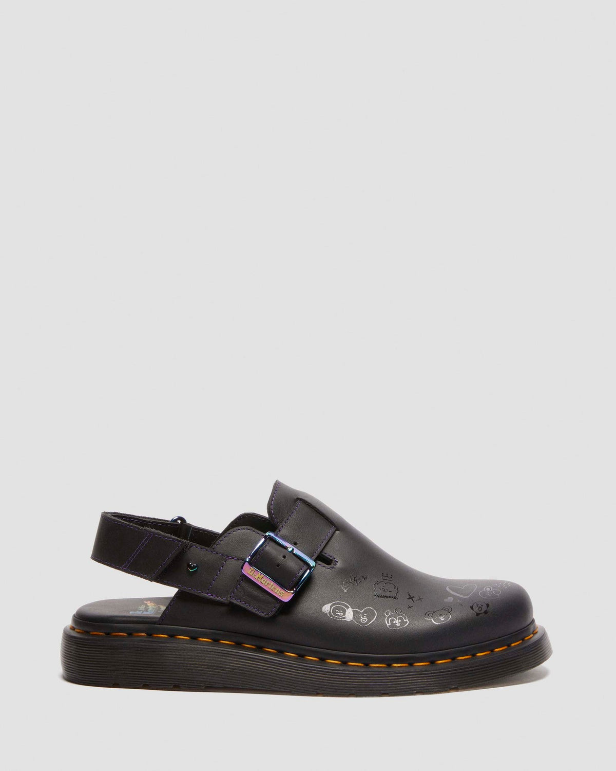 Jorge II BT21 Leather Slingback Mules - view 6