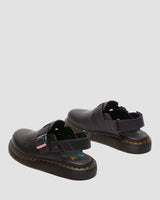 Jorge II BT21 Leather Slingback Mules - view 5