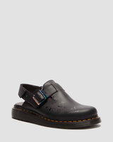 Jorge II BT21 Leather Slingback Mules - view 1