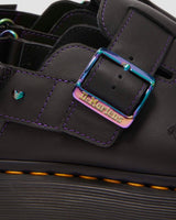 Jorge II BT21 Leather Slingback Mules - view 2