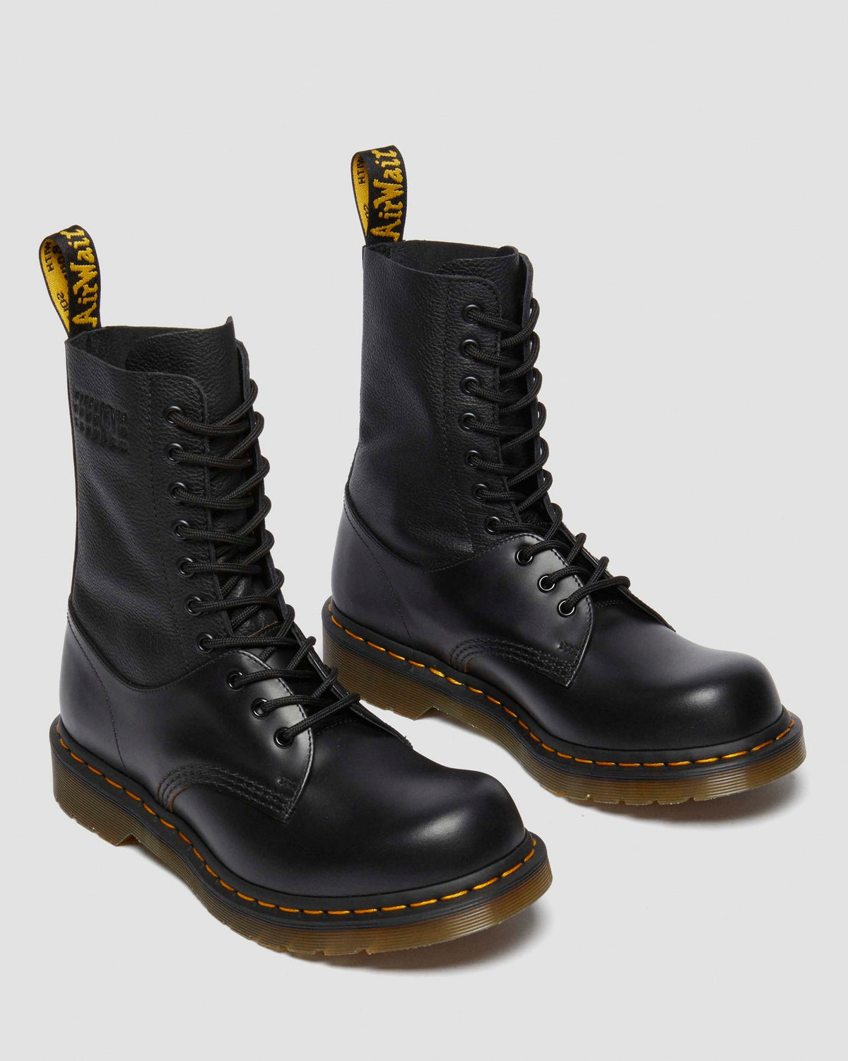 1490 / 1461 MM6 Leather Lace Up Boots - view 4