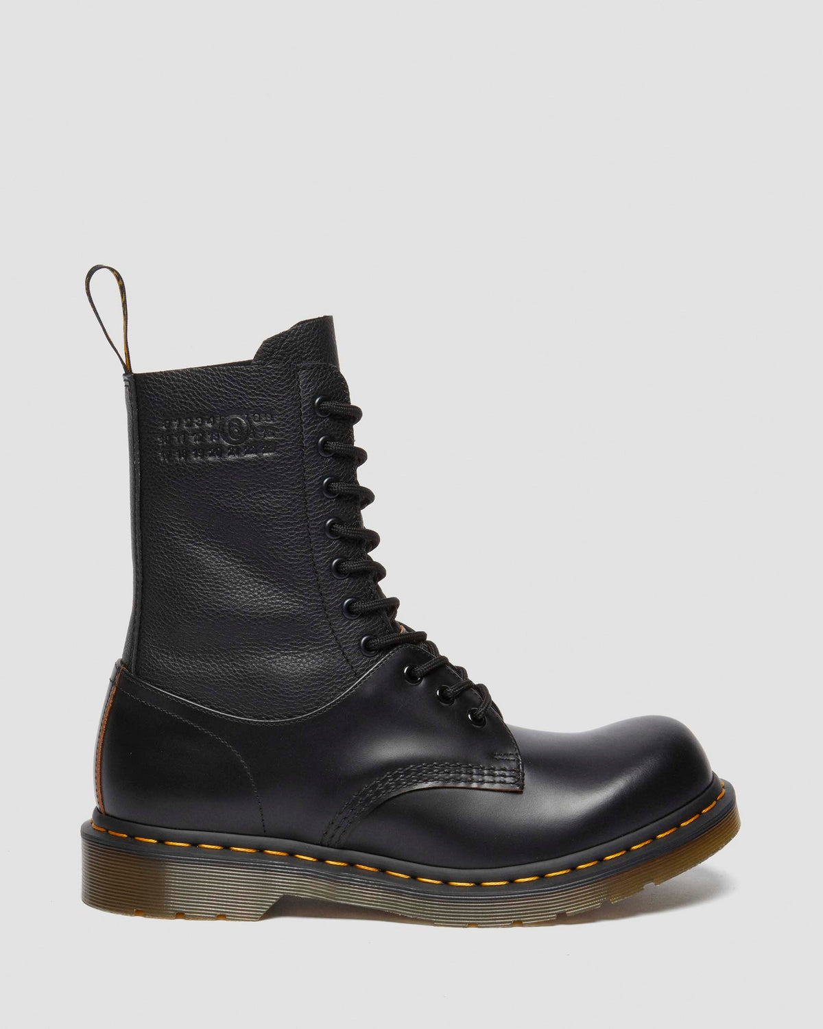 1490 / 1461 MM6 Leather Lace Up Boots - view 6