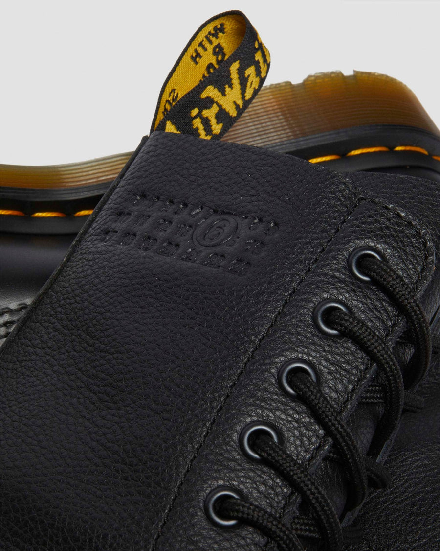 1490 / 1461 MM6 Leather Lace Up Boots - view 3