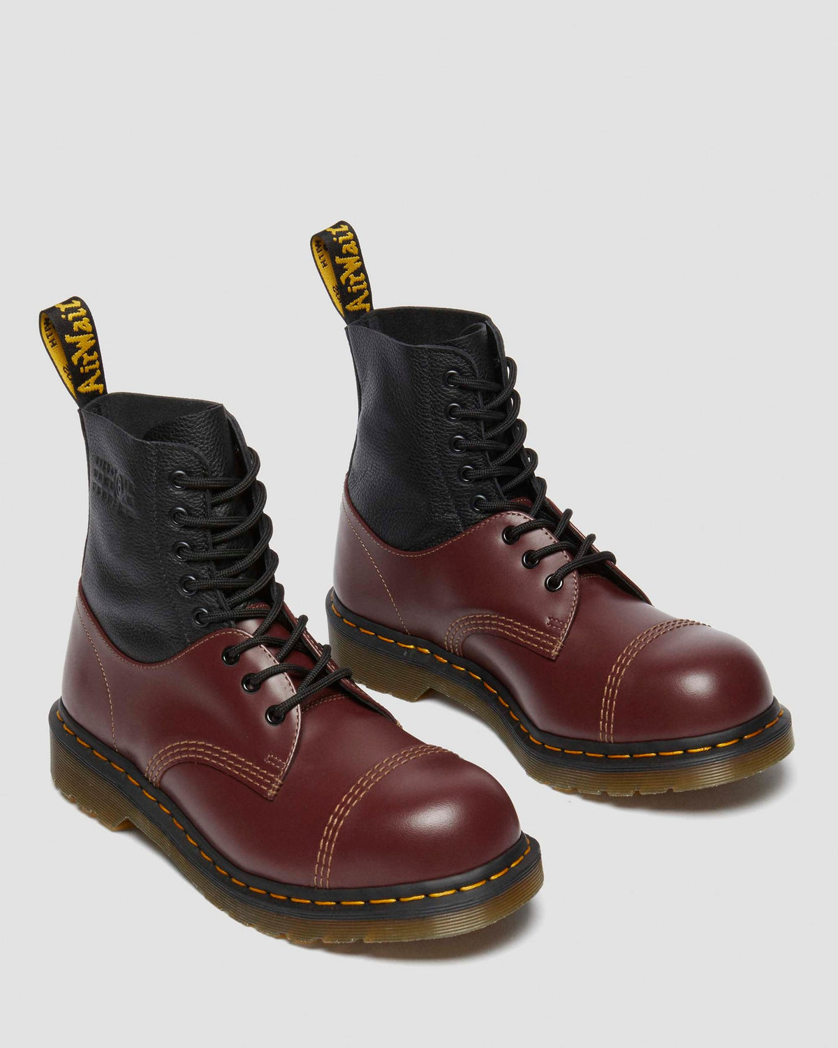 1460 / 1461 MM6 Steel Toe Leather Boots - view 4