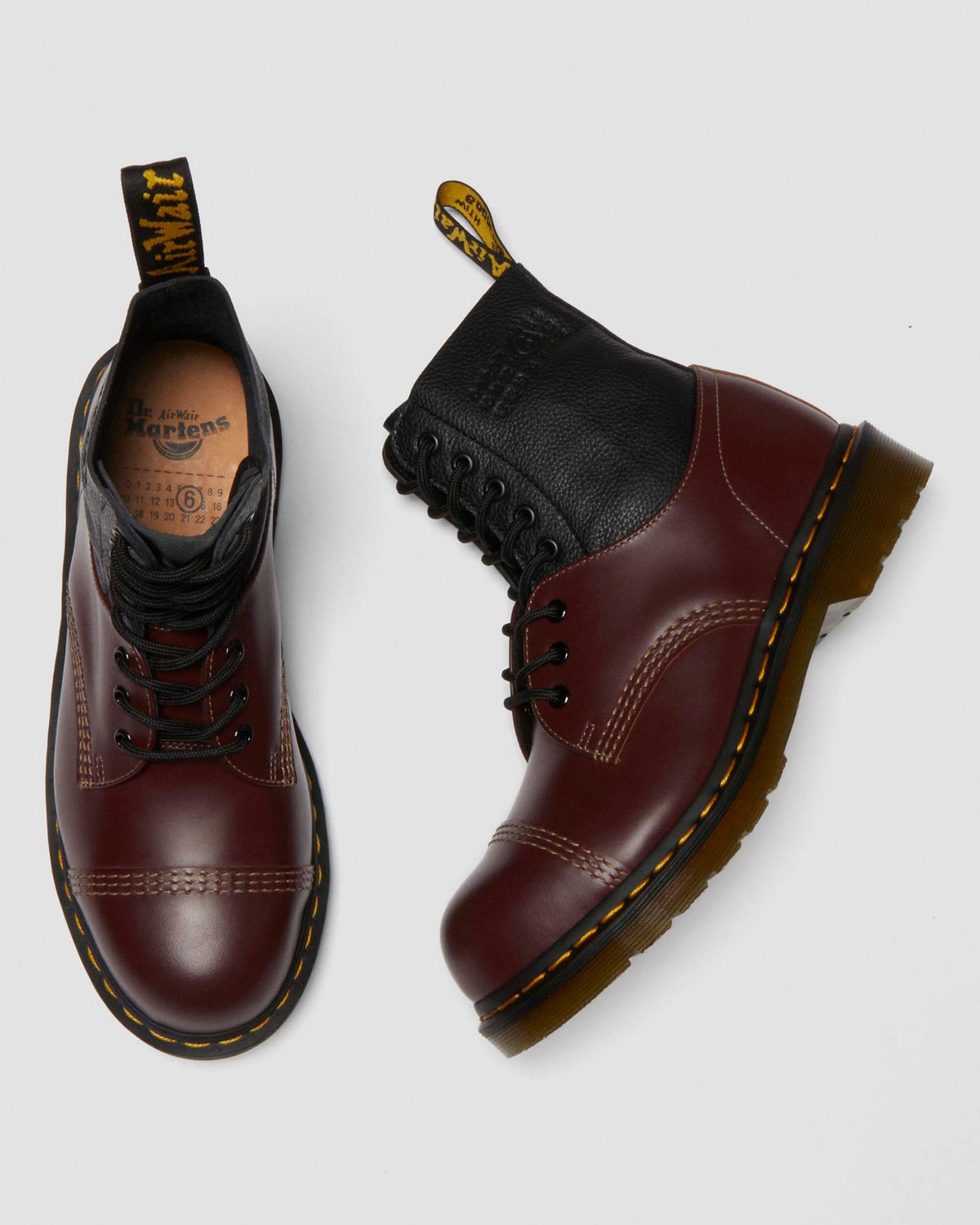 1460 / 1461 MM6 Steel Toe Leather Boots - view 9