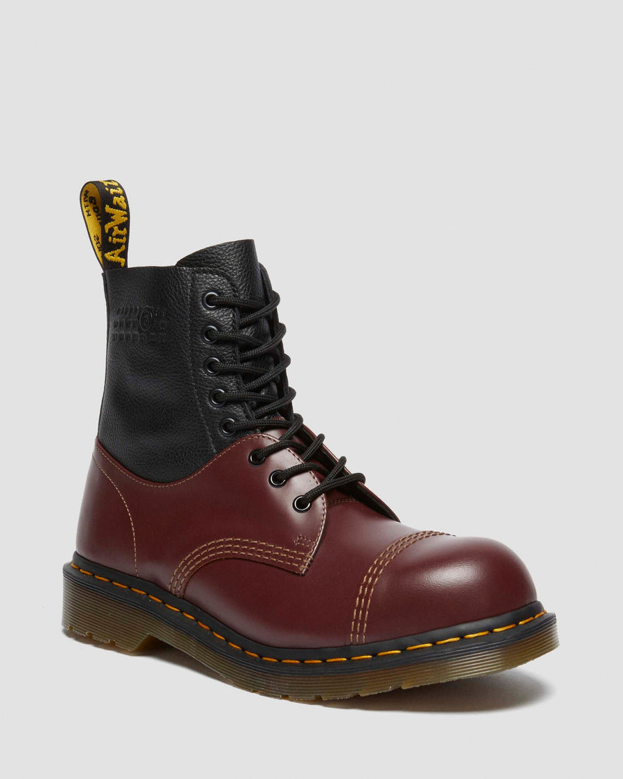 1460 / 1461 MM6 Steel Toe Leather Boots - view 1