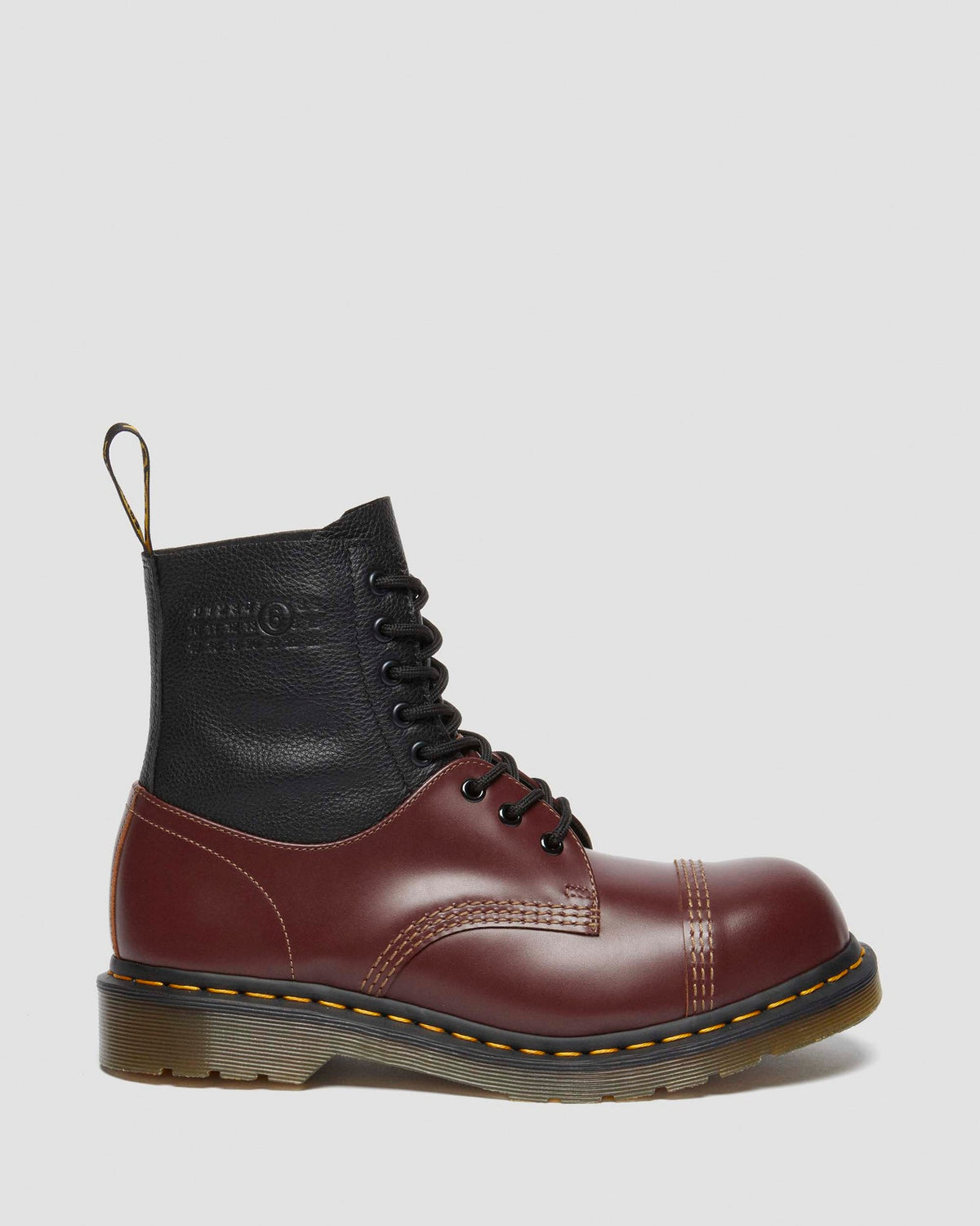 1460 / 1461 MM6 Steel Toe Leather Boots - view 6