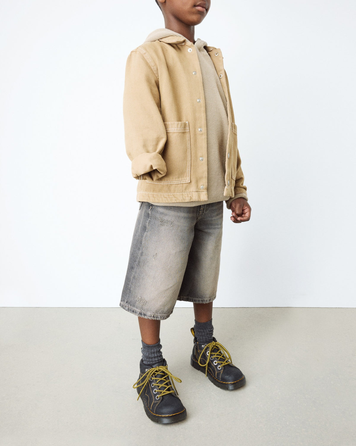 Junior Raffe Church Wyoming leather boots - view 2
