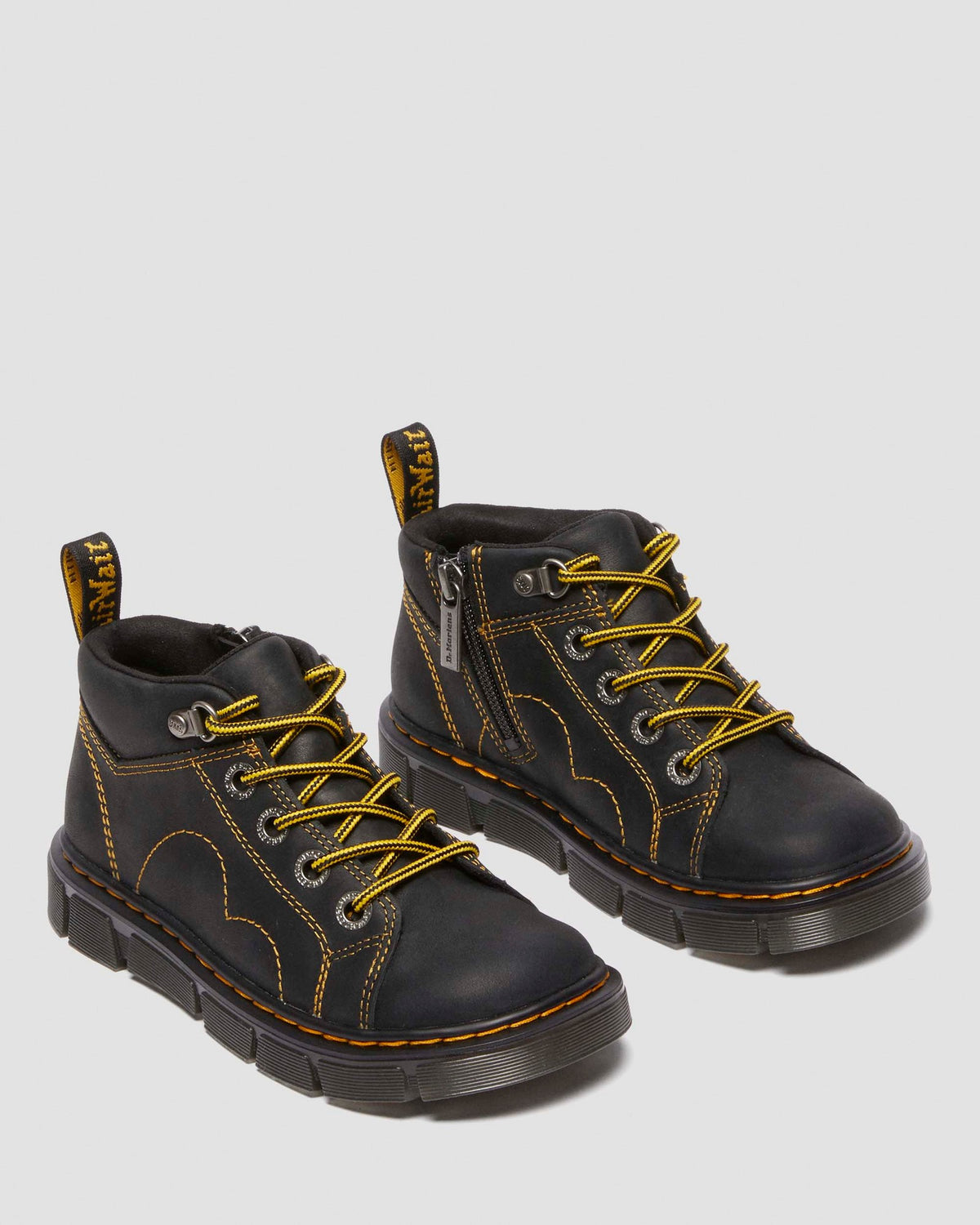 Junior Raffe Church Wyoming leather boots - view 4
