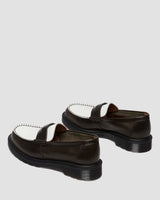 Penton Made In England Two-Tone Leather Loafers - view 5