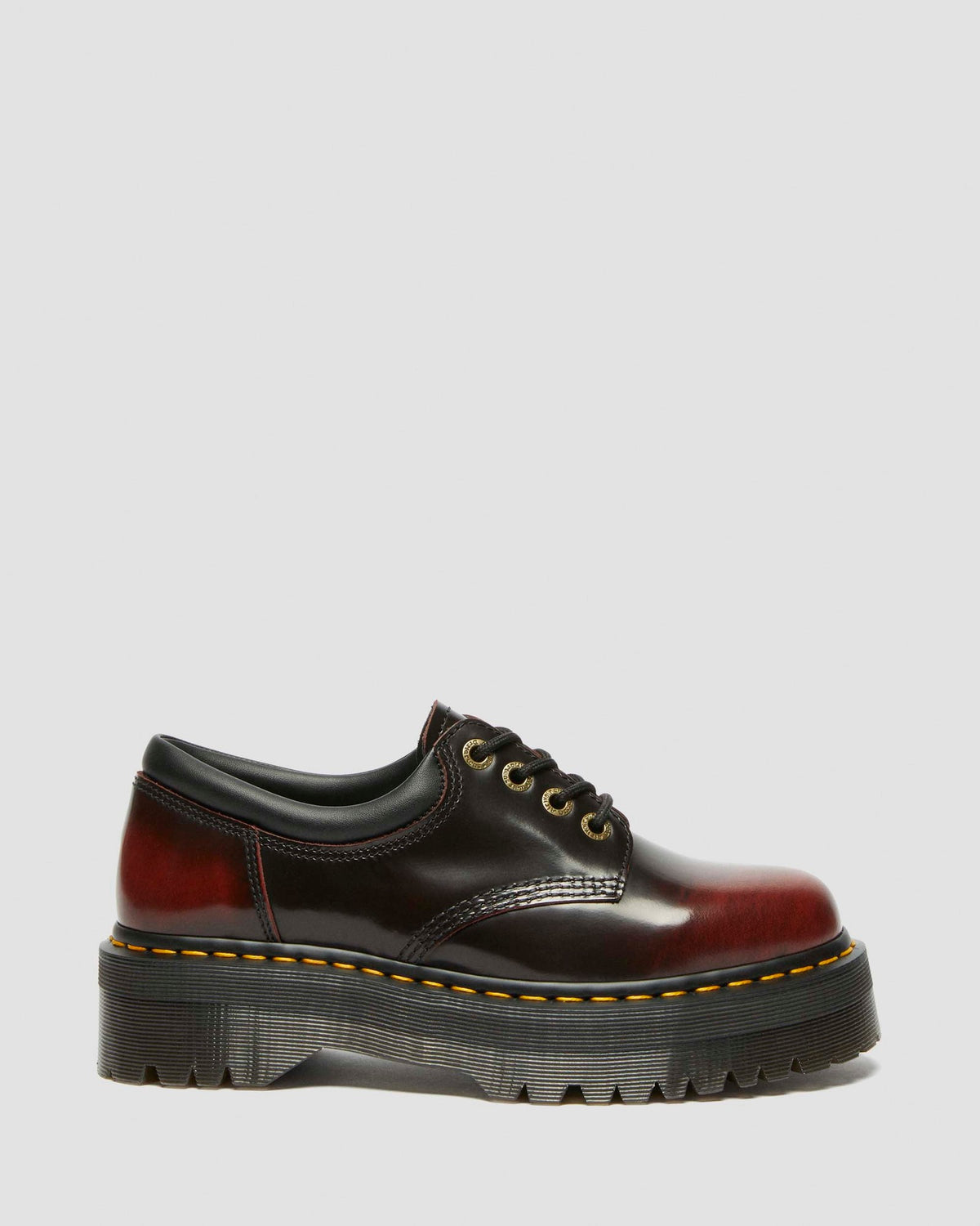8053 Quad Arcadia Leather Platform Shoes - view 6