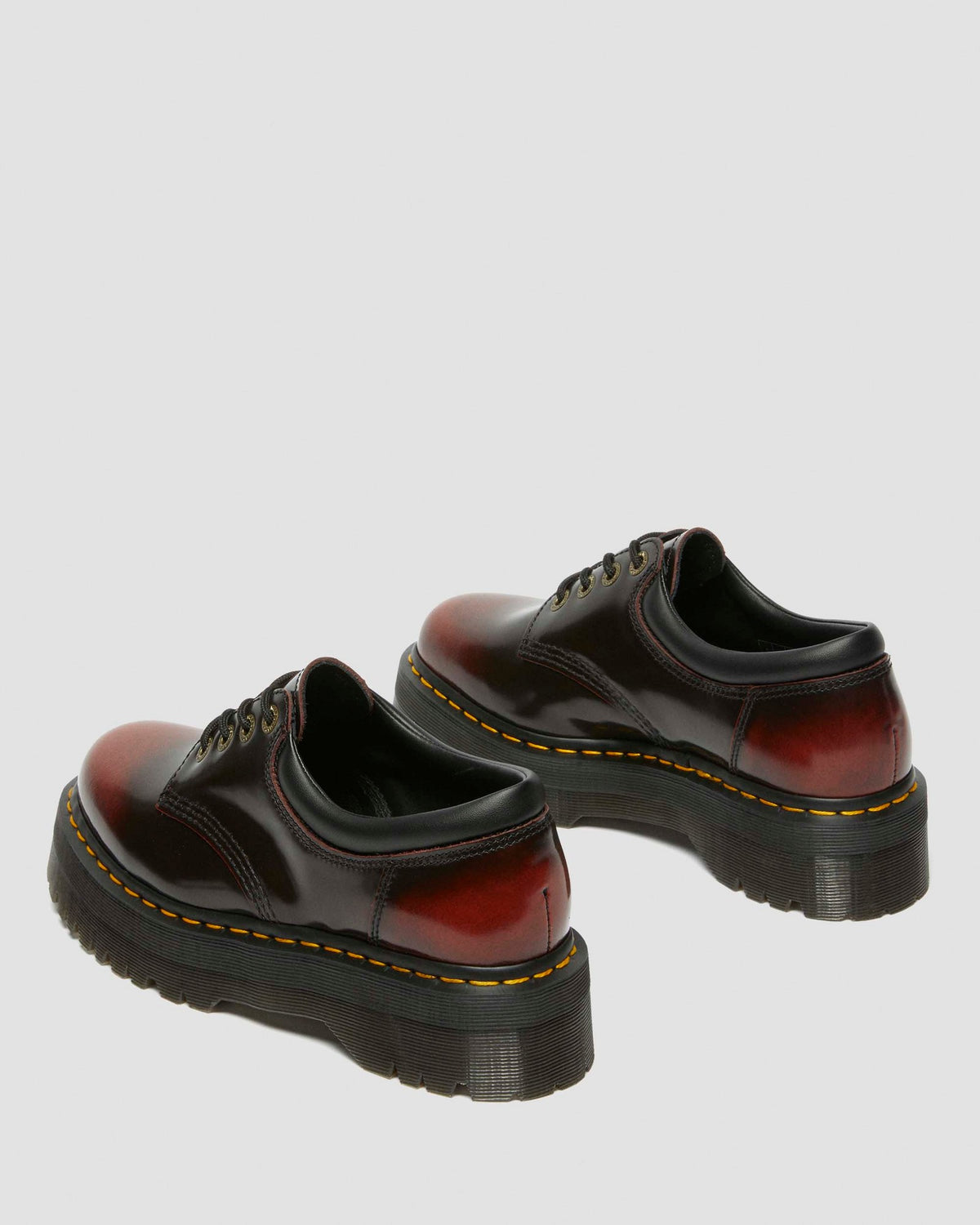 8053 Quad Arcadia Leather Platform Shoes - view 5