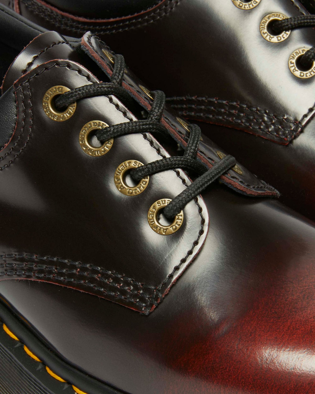 8053 Quad Arcadia Leather Platform Shoes - view 3