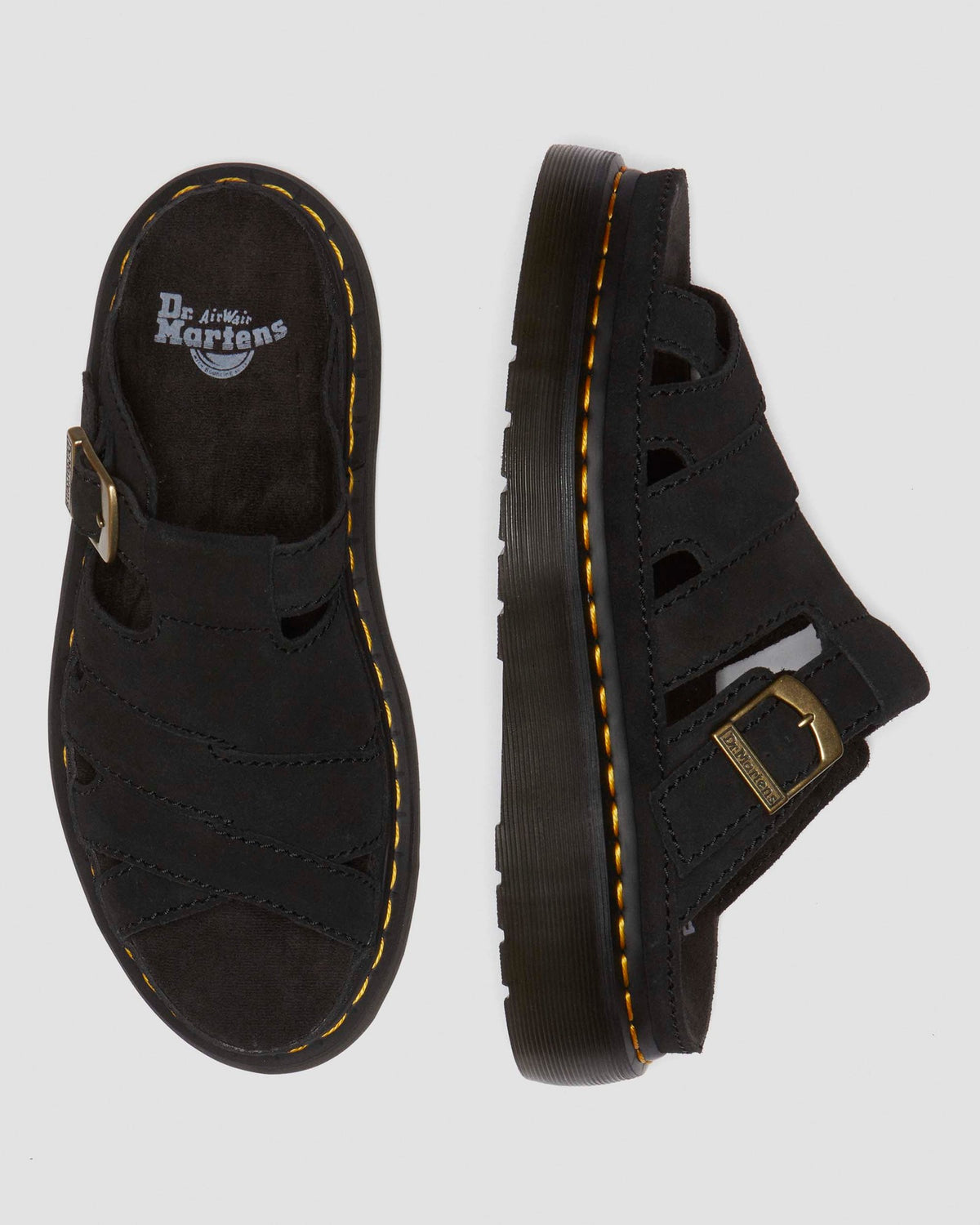 Maxxy Slide Buttersoft leather sandals - view 9