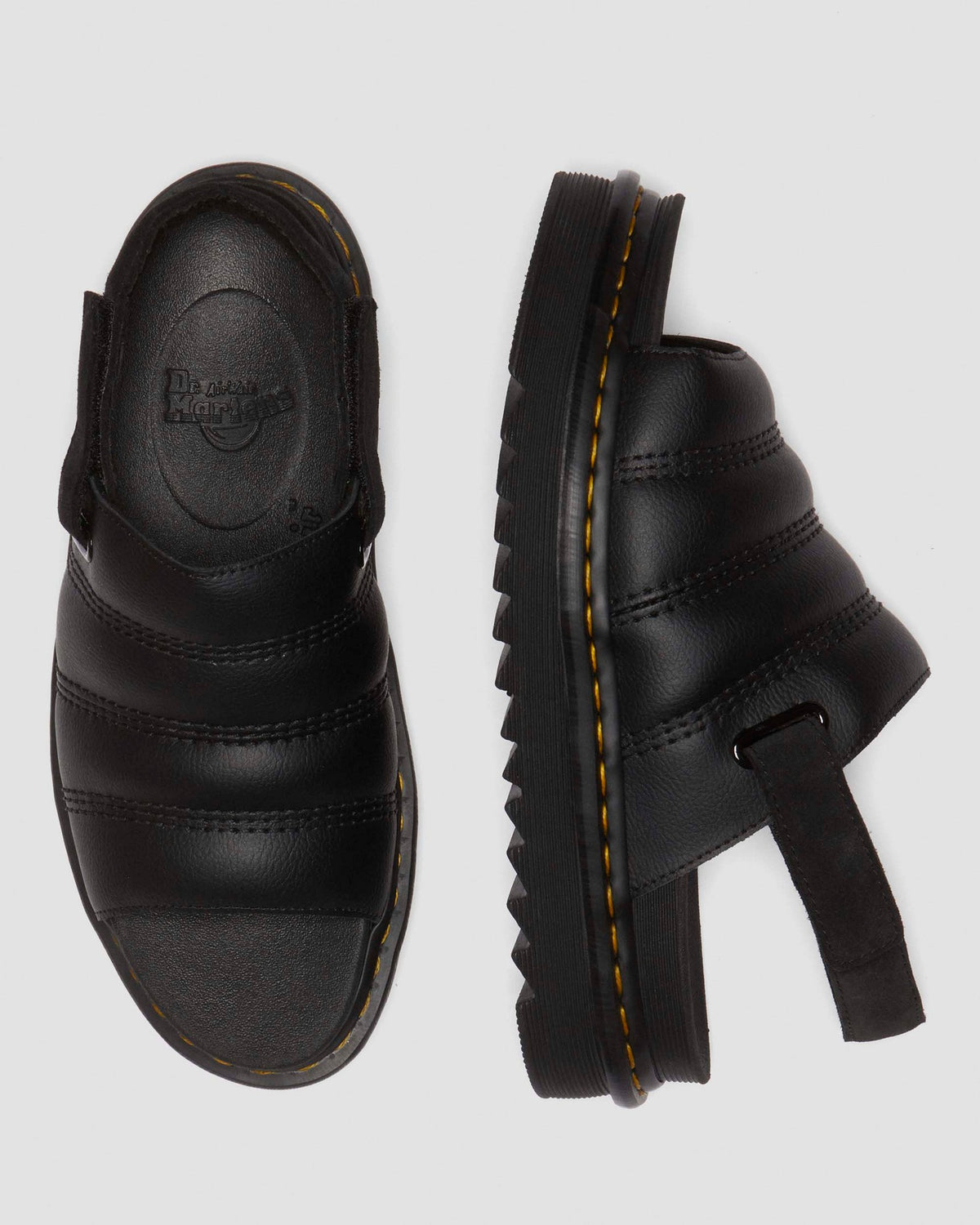 Kole Athena leather strap sandals - view 9