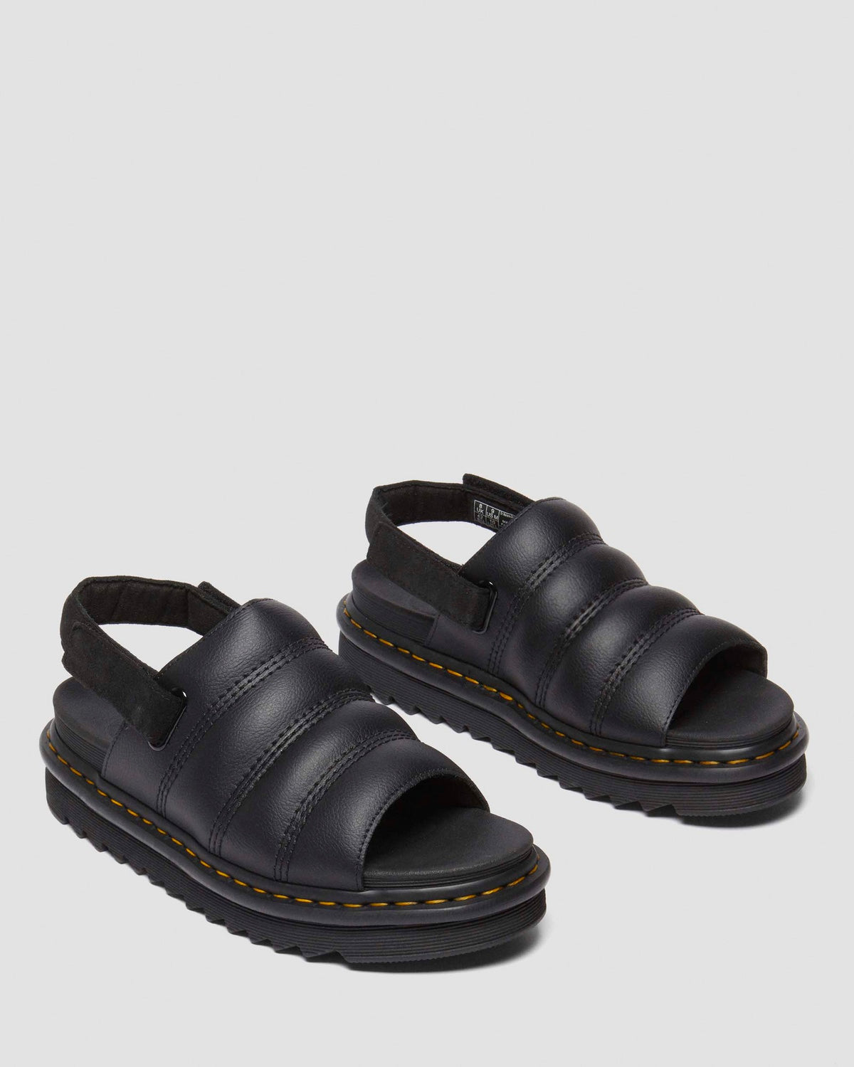 Kole Athena leather strap sandals - view 4