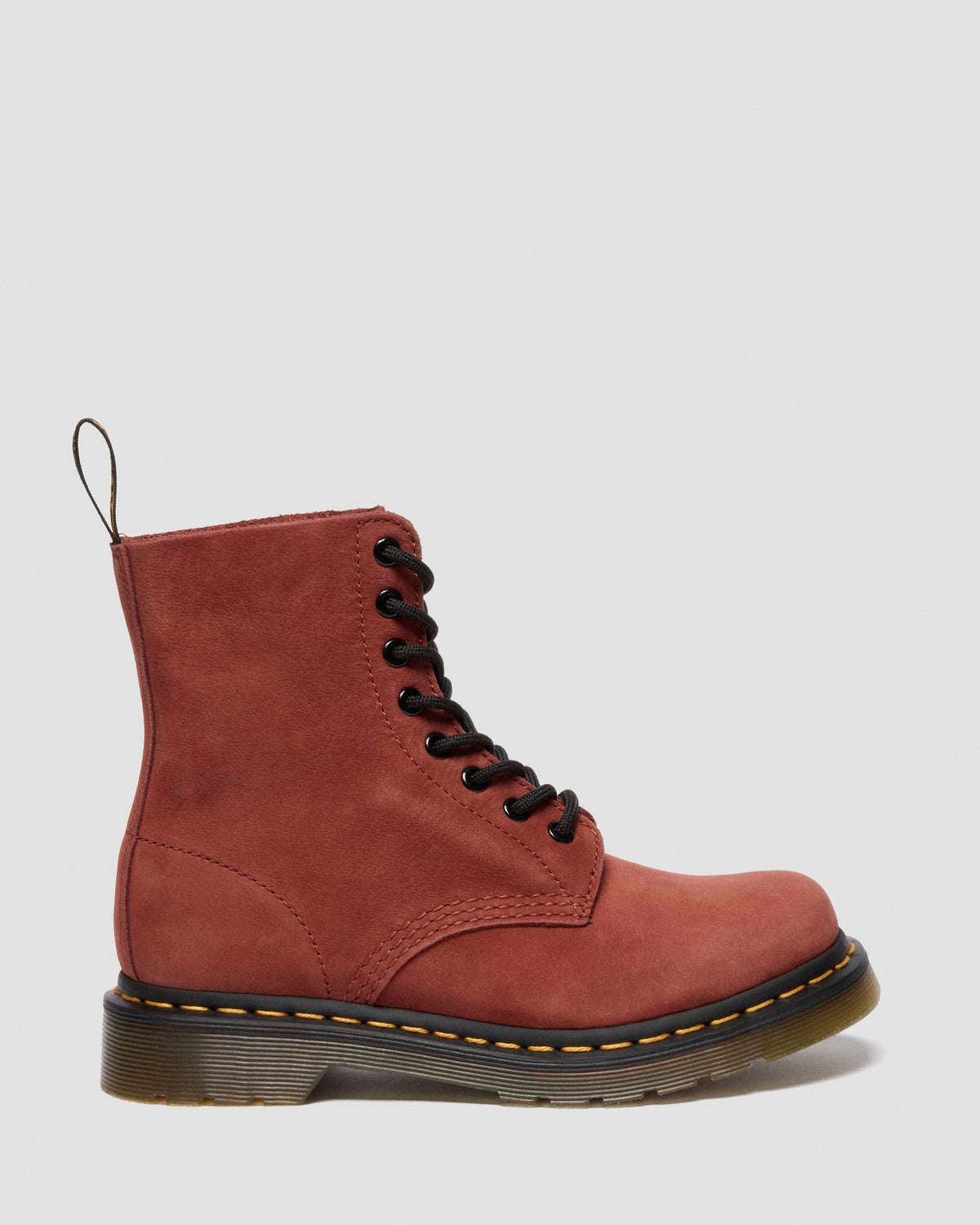 1460 Pascal Nubuck Leather Lace Up Boots - view 6