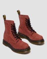 1460 Pascal Nubuck Leather Lace Up Boots - view 4