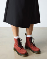 1460 Pascal Nubuck Leather Lace Up Boots - view 2