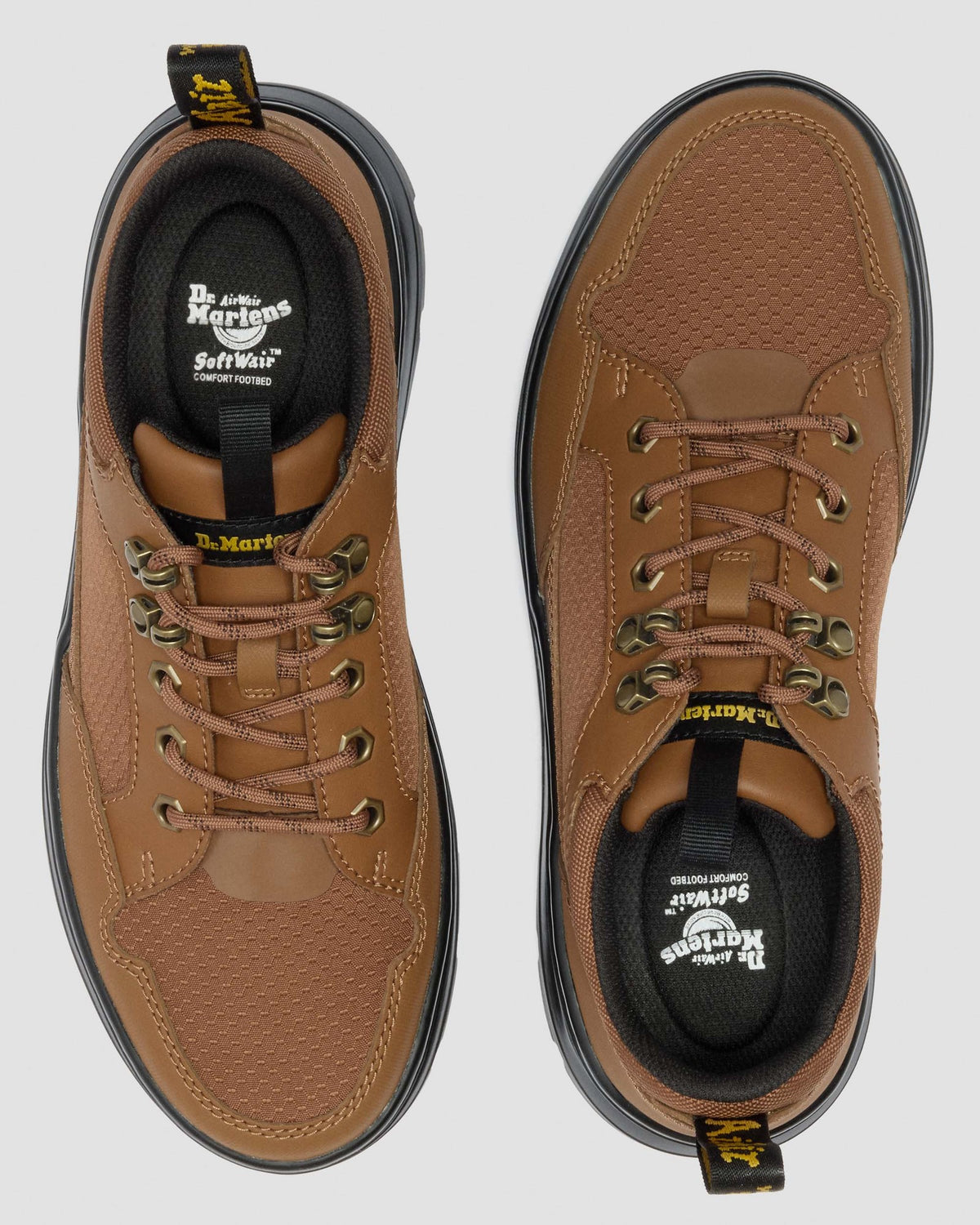 Reeder MK.02 Canvas & Leather Utility Shoes - view 9