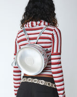 Metallic Round Backpack - view 2