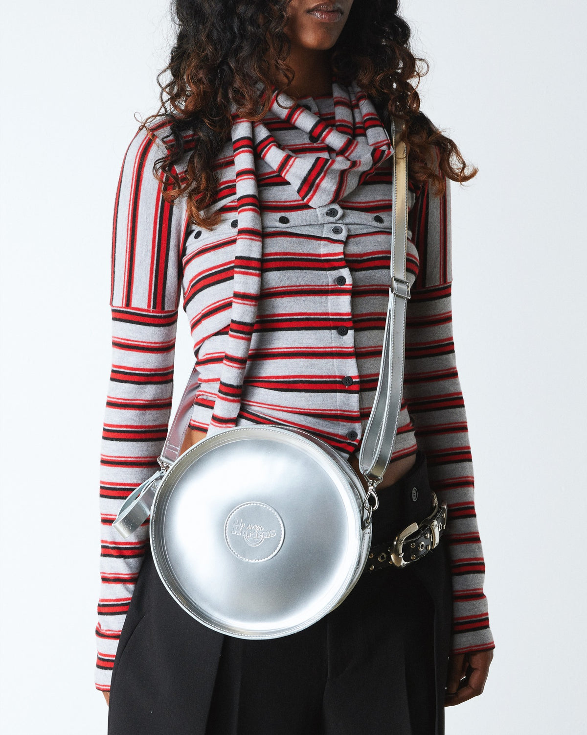 Metallic Round Backpack - view 4
