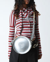 Metallic Round Backpack - view 4