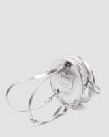 Metallic Round Backpack - view 9